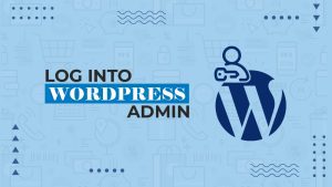 how to log into wordpress admin
