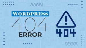 WordPress 404 error