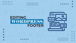 WordPress footer