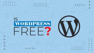 is WordPress free?