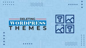 how to Delete Themes in WordPress