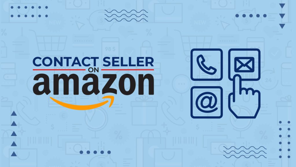 how to contact seller on amazon