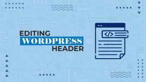 WordPress header