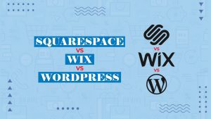 squarespace vs wix vs wordpress