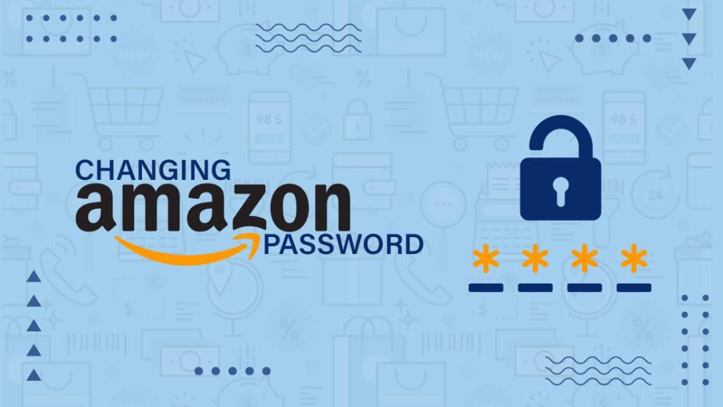 how to change amazon password