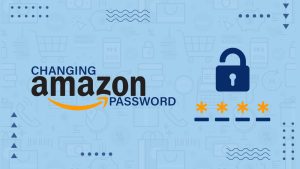 how to change amazon password